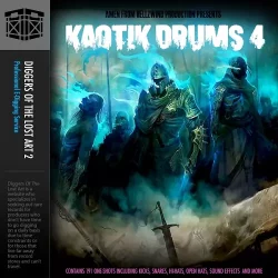 Boom Bap Labs Amen Kaotik Drums Vol.4 WAV