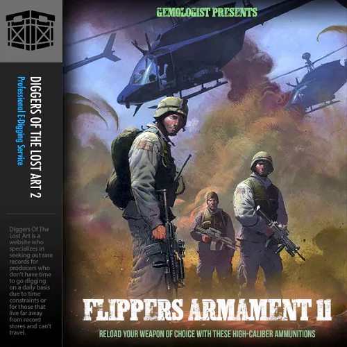 Boom Bap Labs Solution Beats Flippers Armament 11 WAV