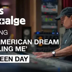 CHRIS LORD-ALGE Remixing "The American Dream Is Killing Me" by Green Day [TUTORIAL]