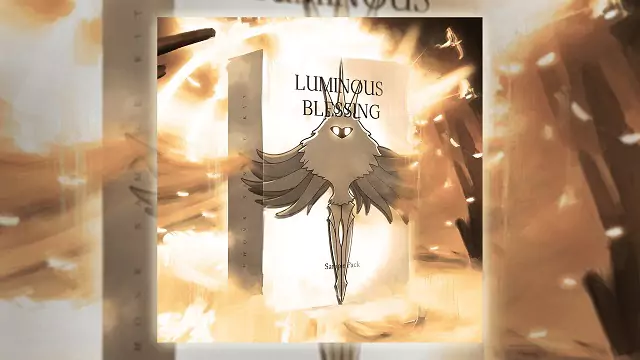 CHVRØN X LOOMIE Luminous Blessing Drum Kit VOL.1 [WAV MIDI FXP]