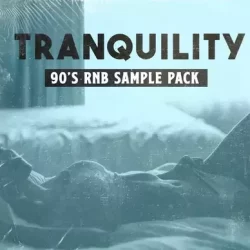 CRATE PLUG Tranquility 90s RNB Sample Pack WAV