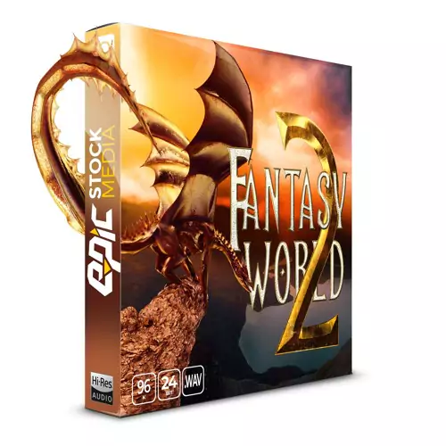 Epic Stock Media Fantasy World Loops 2 WAV