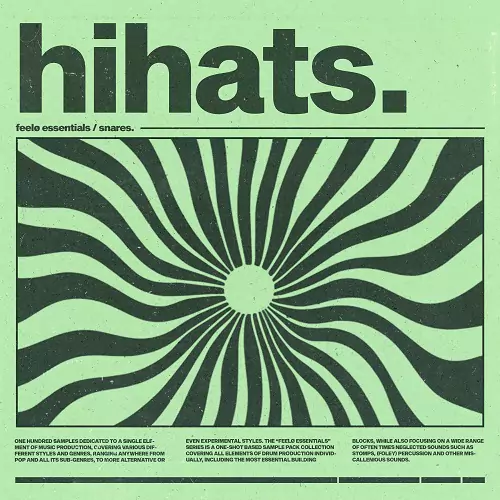 Feelø Essential Hihats WAV