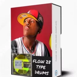 Ja Beats Music Flow 28 Type Drums (Samples) [WAV VST]