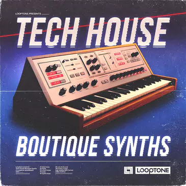 Looptone Tech House Boutique Synths WAV