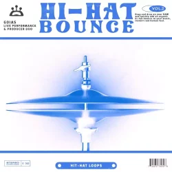 MUSIC by GOIAS Hi-Hat Bounce Vol.2 WAV