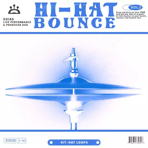 MUSIC by GOIAS Hi-Hat Bounce Vol.2 WAV