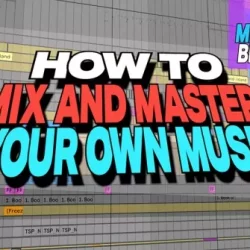 No Damage How To Mix & Master Your Own Music [TUTORIAL]