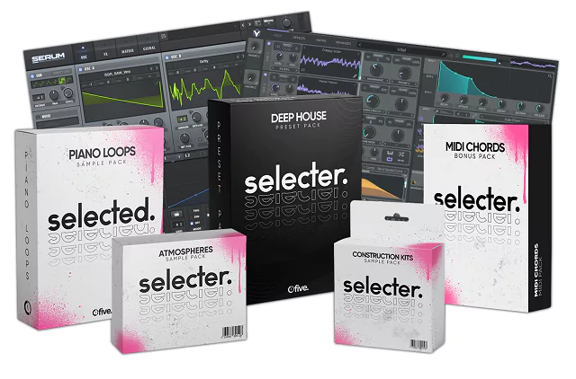 Ofive Selecter [WAV MIDI Vital & Serum Presets]