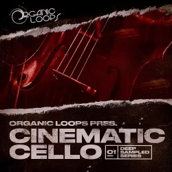 Organic Loops Deep Sample Vol.1 Cinematic Cello WAV