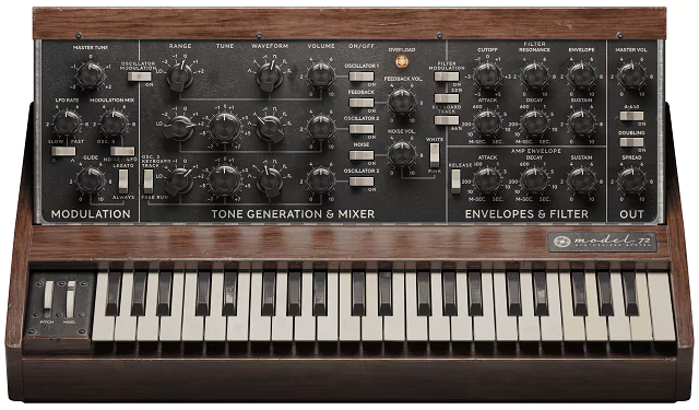 Softube Model 72 Synthesizer System