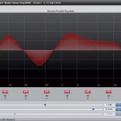 Sonoris Parallel Equalizer