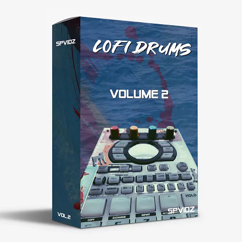 SPVIDZ Lo-fi Drums Vol.2 WAV