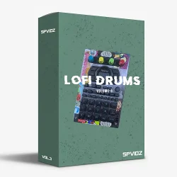 SPVIDZ Lo-fi Drums Vol.3 WAV