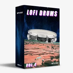 SPVIDZ Lo-fi Drums Vol.4 WAV