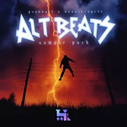 TrakTrain Alt Beats Sample Pack by Prod Kult x Bonnierogerr WAV