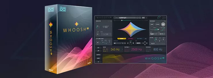 UVI Soundbank Whoosh FX