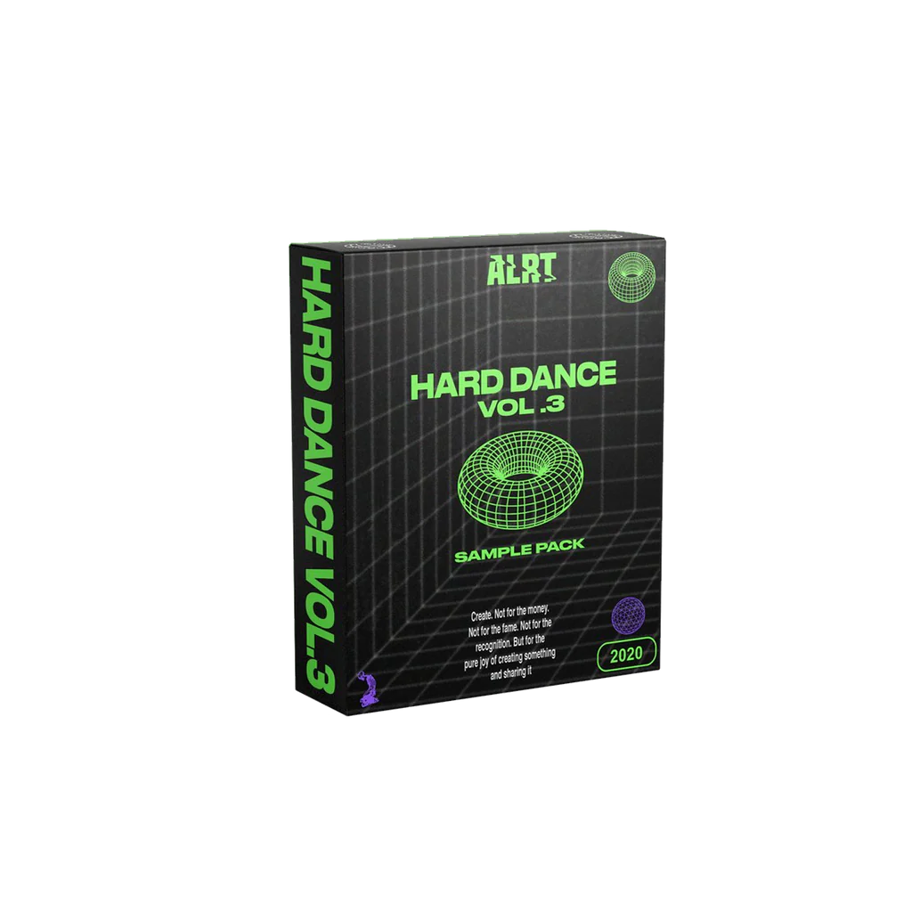 ALRT Hard Dance V.3 [WAV Ableton]