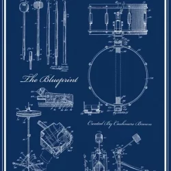 Cashmere Brown Blueprint Drum Kit Vol.1 WAV