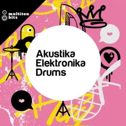 Multiton Bits Akustika Elektronika Drums WAV