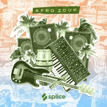 Splice Sessions Afro Zouk WAV