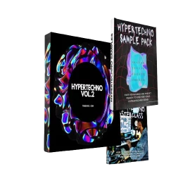 THNDERZ Hypertechno Sample Pack! Hypertechno Vol.1-2 [WAV MIDI FXP]