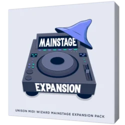 Unison MIDI Wizard Mainstage Expansion Pack