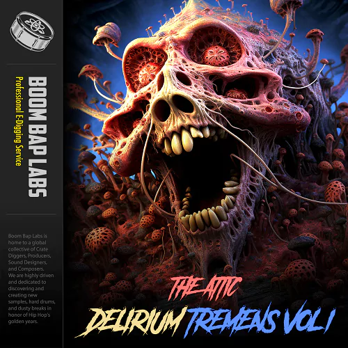 Boom Bap Labs The Attic Delirium Tremens Vol.1 WAV