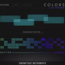 Cinematique Instruments Colors Tensed