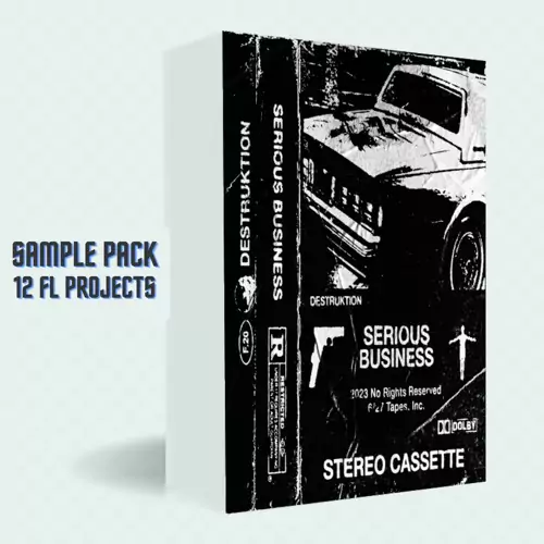 DESTRUKTION Serious Business Sample Pack 