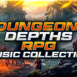 Dungeon Depths RPG Music Collection WAV