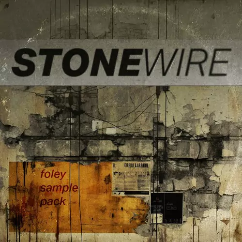 GLITCH MAGIC STONEWIRE Foley Sample Pack [WAV ALP]
