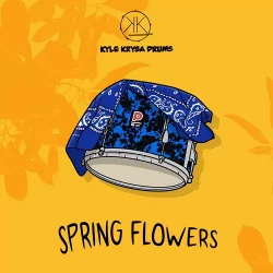 Kyle Krysa Drums Spring Flowers [WAV MIDI Ableton Live Drum Racks]