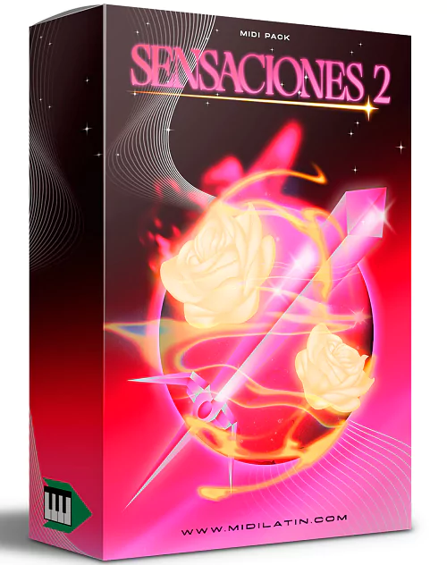 Midilatino Sensaciones Reggaetón Midi Pack 2