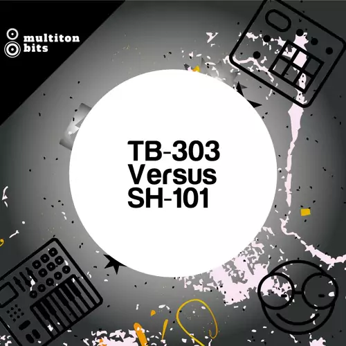 Multiton Bits TB-303 Versus SH-101 WAV