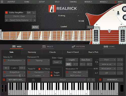 MusicLab RealRick 6