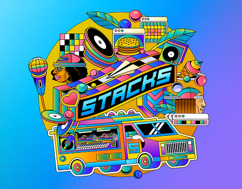 NI Play Series Stacks