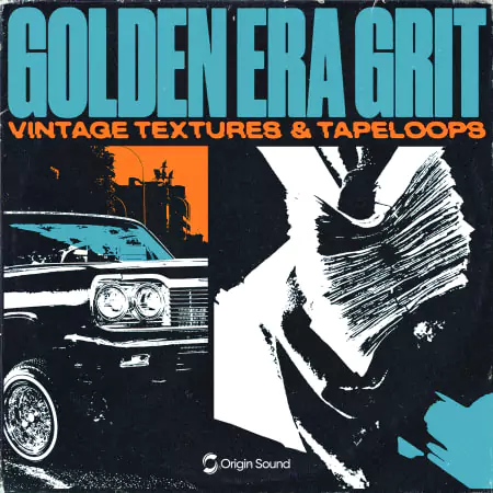 Origin Sound GOLDEN ERA GRIT WAV