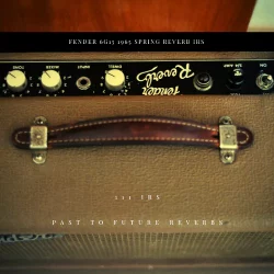 PastToFutureReverbs Fender 6G15 1965 Spring Reverb IRs! WAV