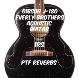 PastToFutureReverbs Gibson J180 Everly Brothers Acoustic Guitar WAV