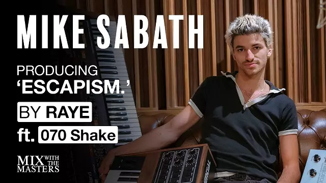 Producing Escapism by RAYE ft. 070 Shake [TUTORIAL]