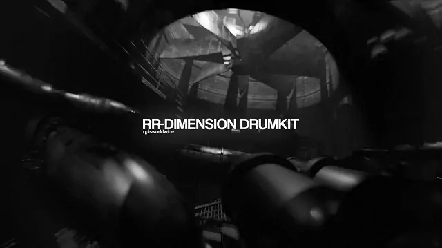 QwW RR-DiMENSiON DRUMKIT WAV