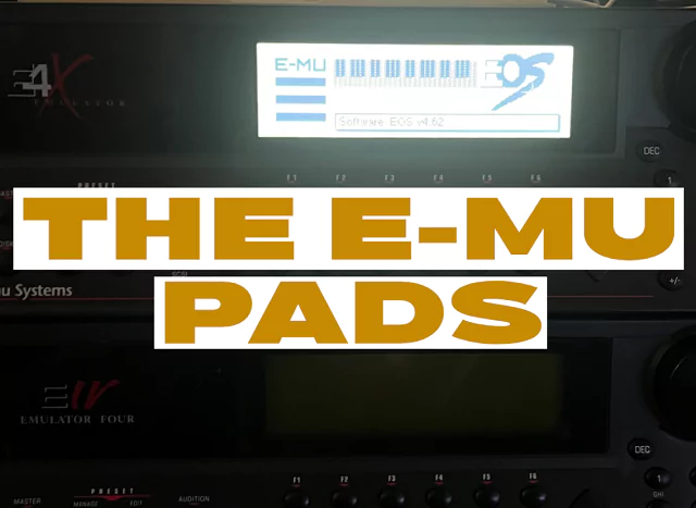 Thought-Forms The E-MU Pads (Ambient Pads) [WAV]