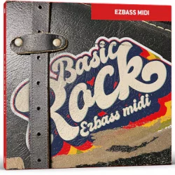 Toontrack Basic Rock EZbass [MIDI WiN & OSX]