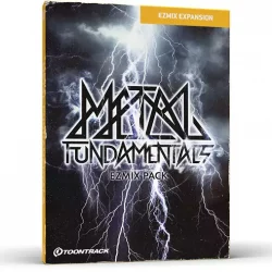 Toontrack Metal Fundamentals EZmix Pack [WIN MacOS]