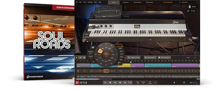 Toontrack Soul Roads EKX 