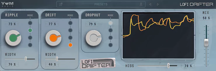 Yum Audio LoFi Drifter 