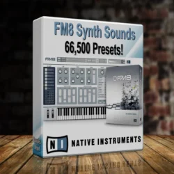 Composer Loops Samples Depot 66.500 Native Instruments FM8 Presets Bundle