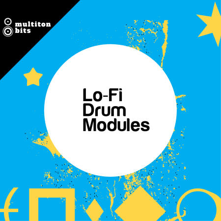 Multiton Bits Lo-Fi Drum Modules WAV