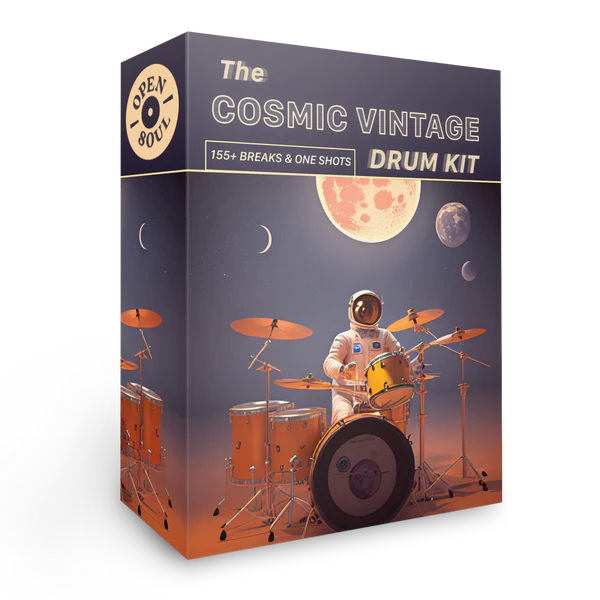 Open Soul Audio Cosmic Vintage Drums Vol.1 WAV